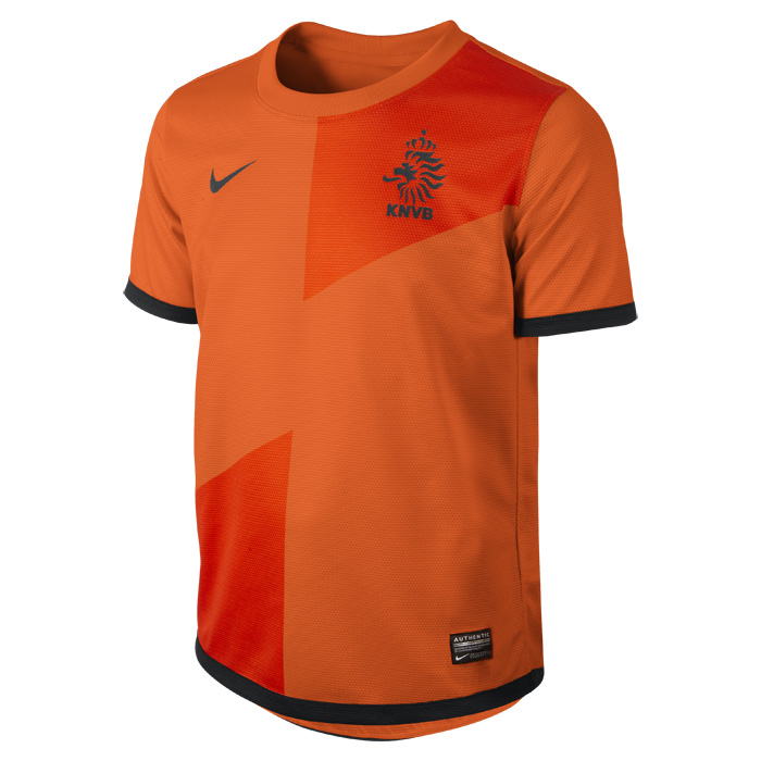 Junior shirt oranje